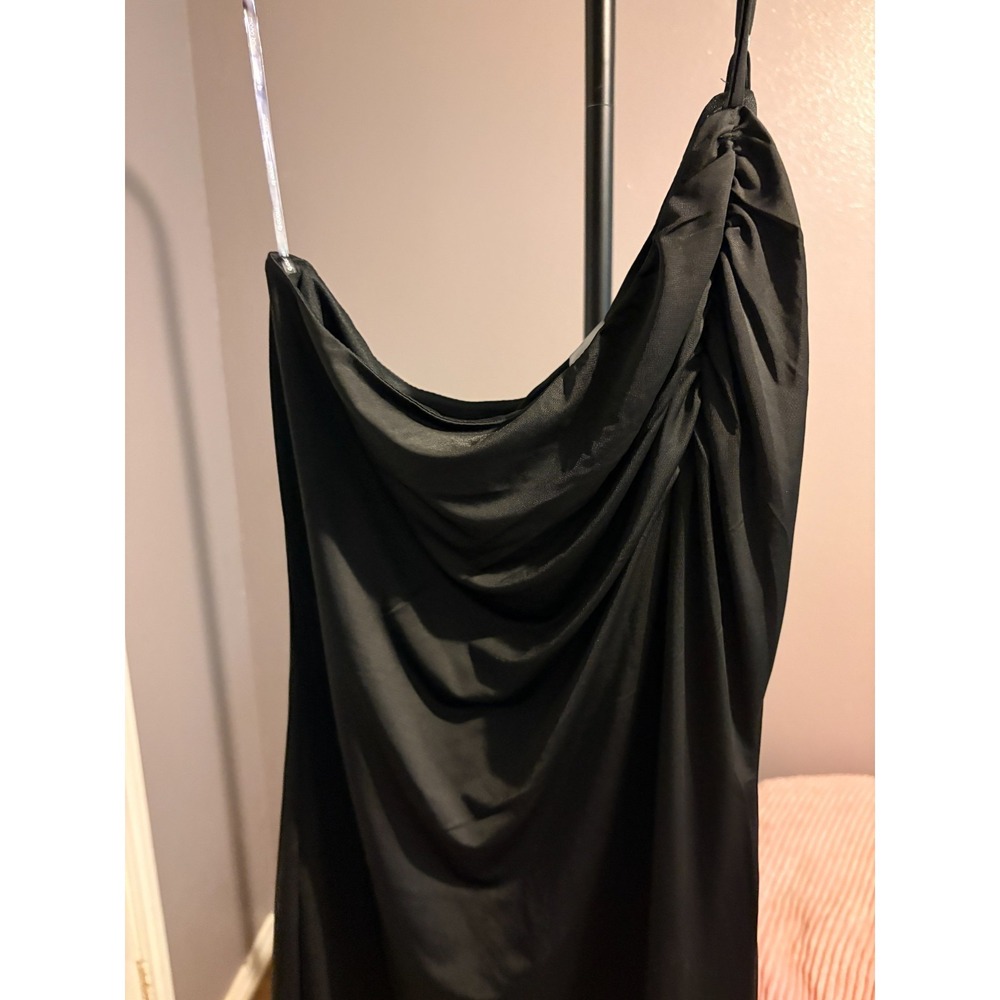 Mono B - Little Black Dress, 1 Shoulder Strap, Sz M